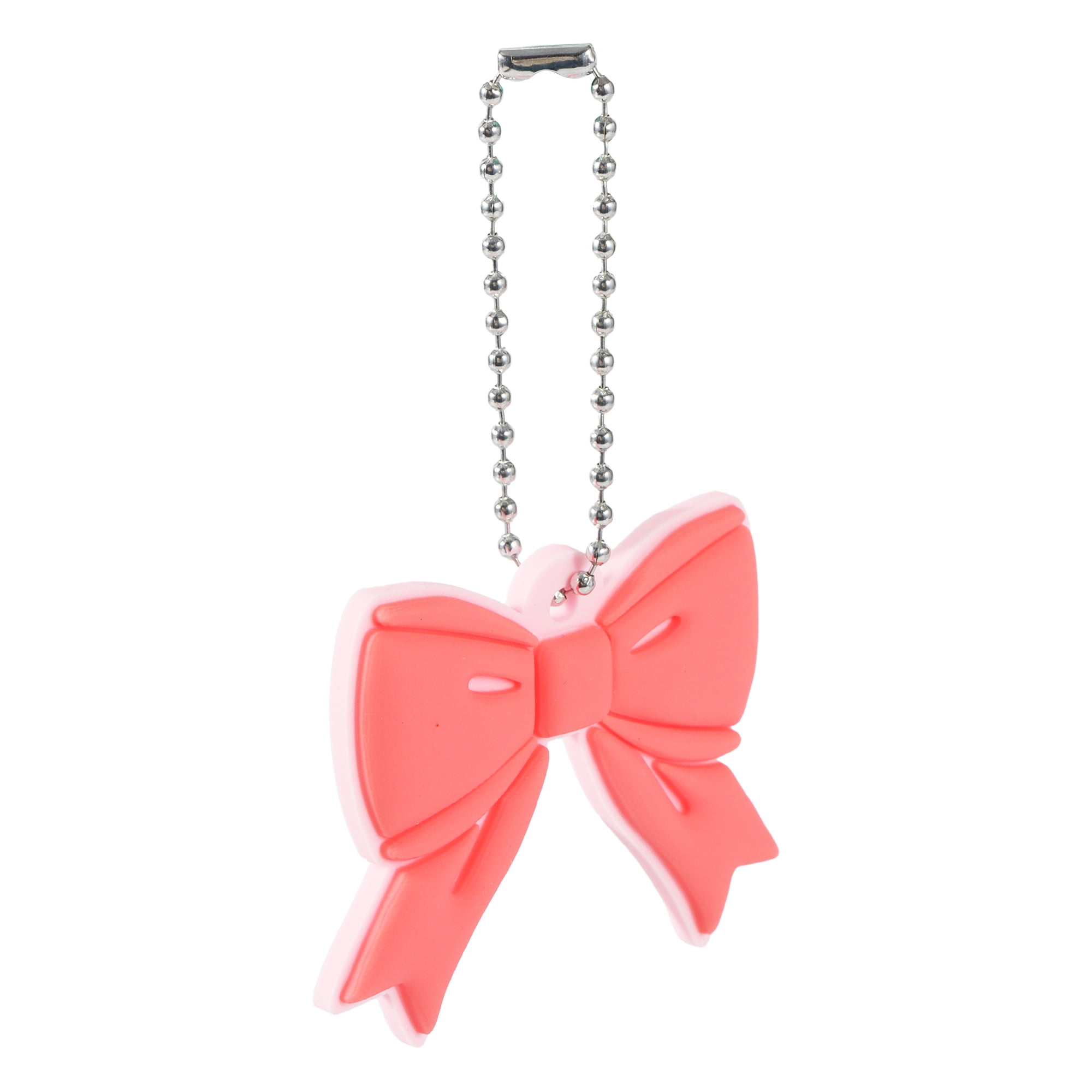 4 Count, Multicolor Bow Keychains, Party Favors, by Way To Celebrate