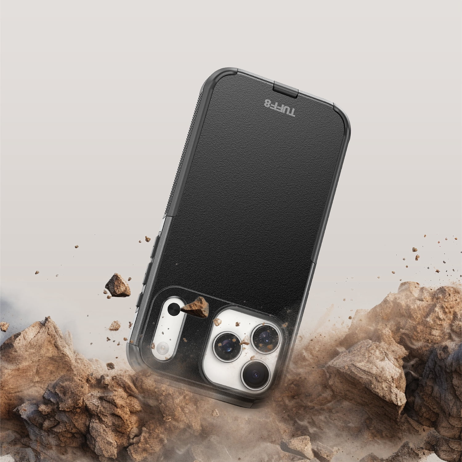 TUFF8 iPhone 18 Pro Max Impact Dual-Layer Rugged Case