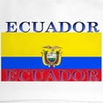 thumbnail image 2 of CafePress - Ecuador Ecuadorian Flag Cap - Adjustable 100% Brushed Unisex Casual Cotton Baseball Cap, Beige, 1, 2 of 2