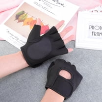 WRISTBIQUE 1 Pair Yoga Hand Gloves for Gym with Low-carbon Environmental Materials