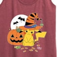 thumbnail image 3 of Pokémon  - Witch Pikachu With Candy - Women's Racerback Tank Top, 3 of 5