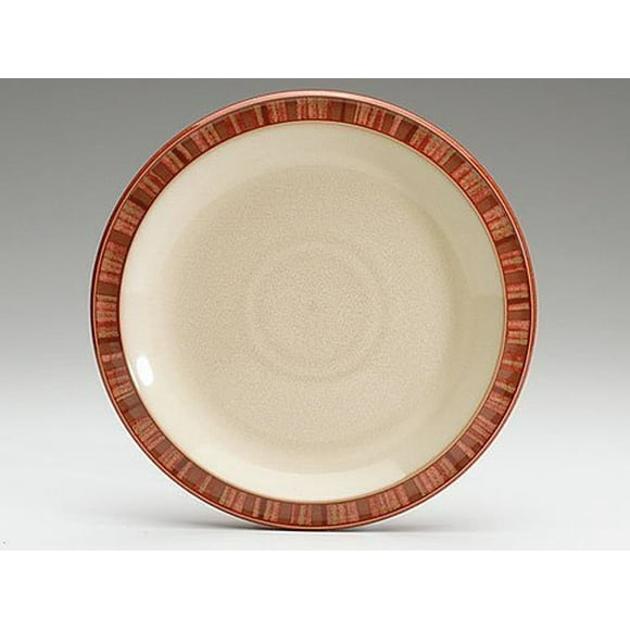 Denby Fire Stripes Dessert/Salad Plate