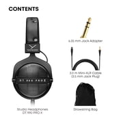 DT 990 PRO X Studio headphones for critical listening and editing (open-back)