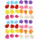 thumbnail image 4 of 100 piezas de flores artificiales de espuma, rosas falsas, manualidades con rosas artificiales, rosas falsas DIY, 4 of 5