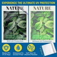 thumbnail image 2 of Self Laminating Film Anti-UV Vinyl (12”x15ft Glossy): Clear Roll Paper - Adhesive Sheets Sticker Laminate Sheets Waterproof Transparent, 2 of 4