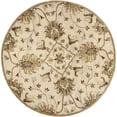 thumbnail image 1 of 66" X 66" X 0.'5" Champagne Wool Rug, 1 of 1