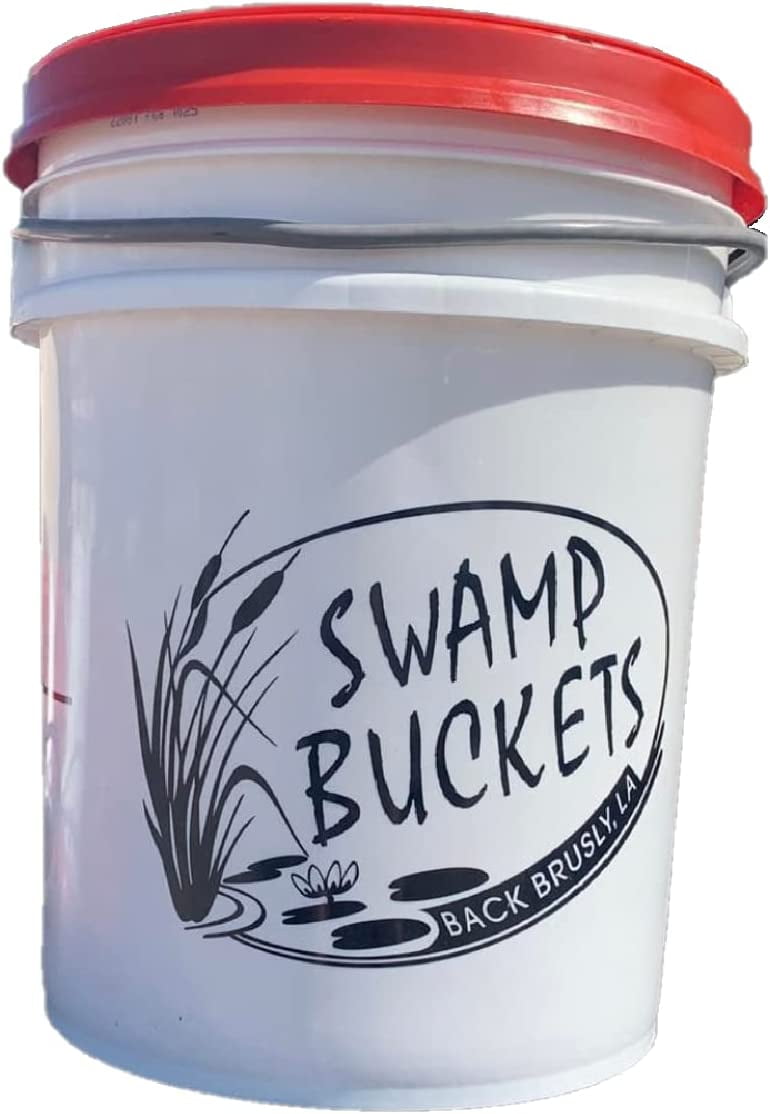Compatible Ink Swamp Bucket Seafood Boiler With Black or Red Lid (Lid
