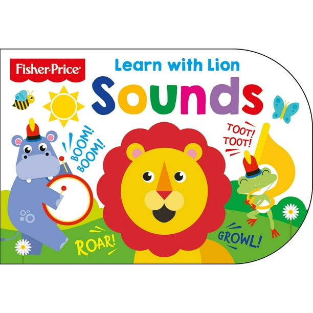 Fisher-Price Learn with Lion Sounds (Board book) 