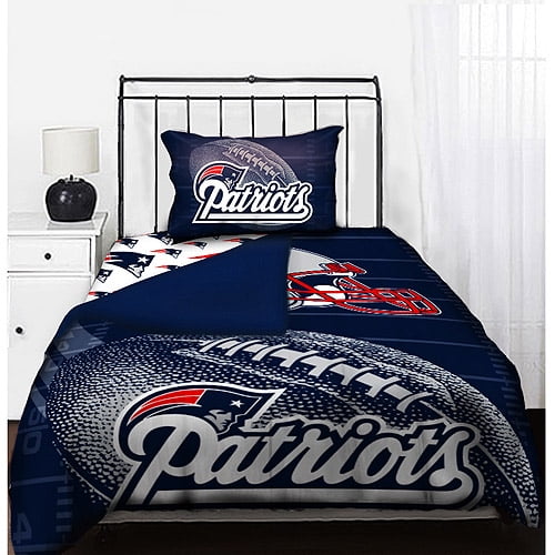 Nfl Patriots Bedding Set