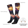 thumbnail image 4 of Logiee Explosive Fluid Splash Art Print Gift Stocking Stuffers,Adult Stockings,Novelty Socks,Funny Socks Birthday Running Walking Sleeping, 4 of 6