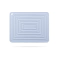 thumbnail image 1 of Mapa de mesa resistente al calor onda de silicona olla olla soporte de placemática reutilizable colgante cojín tazón copa comedor almohadilla de escritorio luz azul kenally  HA051303-07, 1 of 7