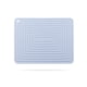 thumbnail image 1 of Mapa de mesa resistente al calor onda de silicona olla olla soporte de placemática reutilizable colgante cojín tazón copa comedor almohadilla de escritorio luz azul Scienceny  HA051303-07, 1 of 7