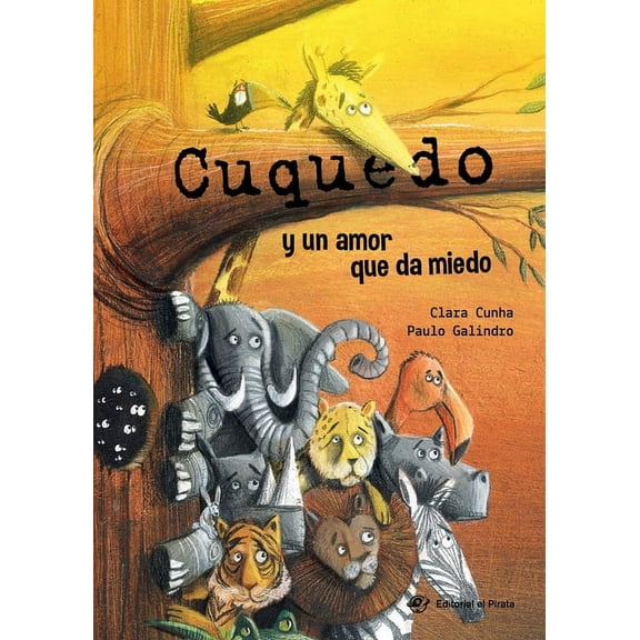 Cuquedo: Cuquedo y un amor que da miedo (Hardcover)