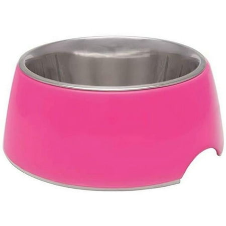 UPC: 0842982071315 | Loving Pets PC07131 Hot Pink Retro Bowl – Small