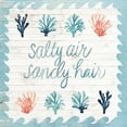 thumbnail image 3 of Marmont Hill "Salty Air Sandy Hair" Painting Print on Wrapped Canvas, 3 of 5