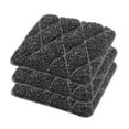 thumbnail image 4 of Fiocias 3 Pieces Scrub Sponges for Kitchen Non Scratching Multipurpose Dish Scrubber for rectangle, 4 of 9