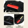 thumbnail image 3 of Small Hiking Backpack Men's Large Capacity Fishing Tackle Backpack Chest Bag, 3 of 7