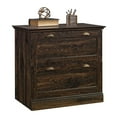 thumbnail image 3 of UrbanPro Engineered Wood and Metal Lateral File Cabinet in Iron Oak, 3 of 9
