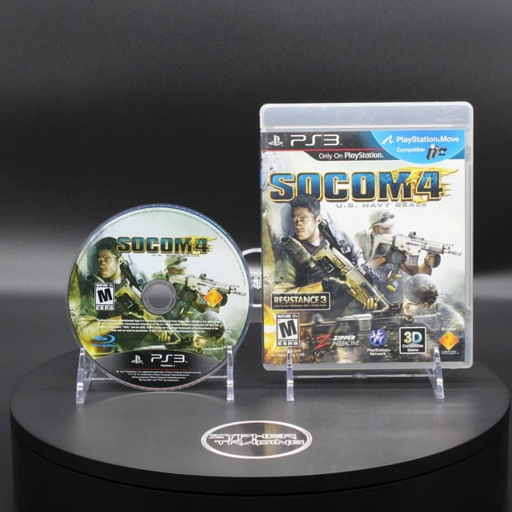 Restored SOCOM 4: US Navy SEALs Sony PlayStation 3 PS3 (Refurbished)