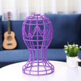 thumbnail image 4 of Wig Stands Plastic Hat Wig Head Display Holders Stable Foldable Wig Rack, 4 of 9