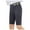 Grey, variant on Hiijoy Toddler Girls High Rise Athletic Shorts Breathable Stretch Slim Fit Active Shorts, Sizes 3-4T