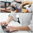 thumbnail image 4 of FOAUUH Wrist Rest 2 pcs Elbow Pads Arm Rest Rotating Arm Rest Pad for Desk Desk Edge Cushion Desk Arm Rest, 4 of 6