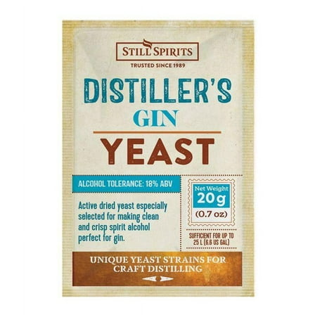 Still Spirits Distiller's Gin Yeast - 20g