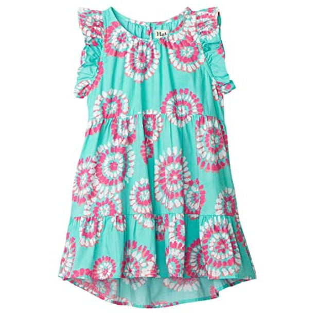 Hatley Girls' Party Dress, Blue, 2T : : Clothing, Shoes &  Accessories