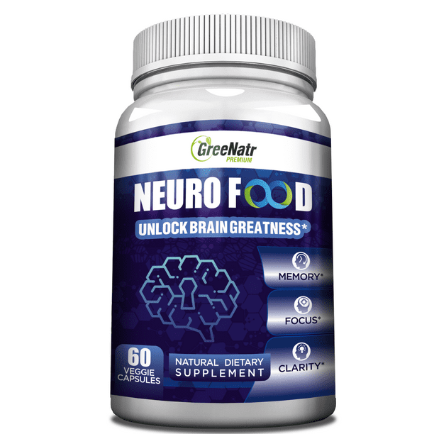 Brain Supplement to Enhance Memory, Energy, Focus and Clarity