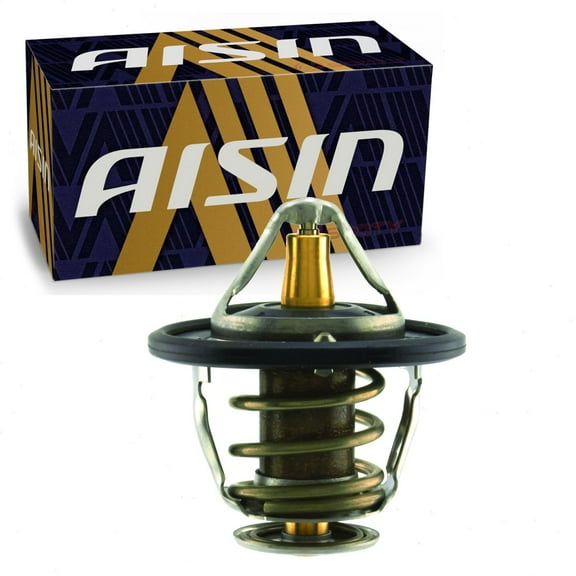AISIN Coolant Thermostat compatible with Kia Sorento 3.3L 3.5L 3.8L V6 2007-2013