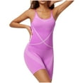 thumbnail image 2 of Body moldeador de cintura alta para mujer, con tirantes ajustables, talla grande, ajustado, moldeador de cadera, de nailon, 2 of 8