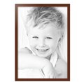 thumbnail image 2 of ArtToFrames 23" x 33" Walnut Picture Frame, 23x33 inch Brown MDF Poster Frame (WOM-4086), 3 Pack, 2 of 8
