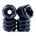 thumbnail image 1 of Shark Wheel California Roll Roues 60mm 78A, Noir + Abec Tremblement 7 Roulements, 1 of 2
