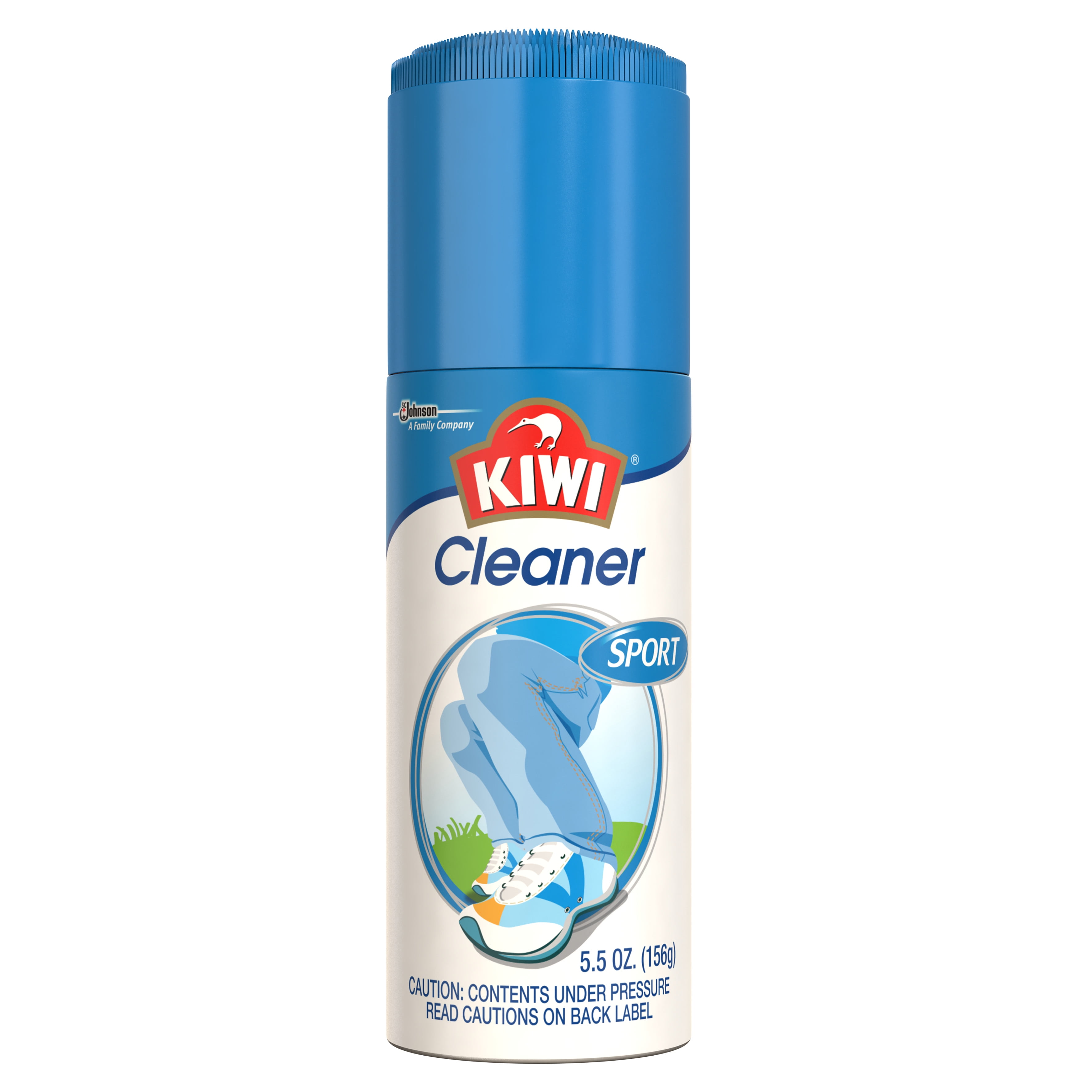 kiwi shoe cleaner white