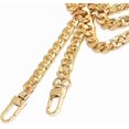 thumbnail image 2 of Cadena para monedero WEICHUAN, cadena plana de hierro de 120 cm, color dorado, 2 of 4