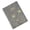 Grey, variant on 7829 Refillable 2026 Weekly Planner with Dated Pages and 6 Rings Leather Binder Cover
