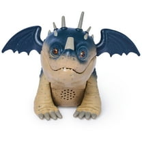 Dreamworks Dragons How to Train Your Dragon, Interactive Roaring Minis Gronckle with 25 Sounds