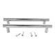 thumbnail image 1 of Bandeja de frutas Molde de silicona DIY Reutilizable Fácil de limpiar Plato de frutas Molde de silicona para manualidades Mango de metal largo 2 piezas Plata, 1 of 14