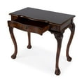 thumbnail image 3 of Butler Specialty Company Dupree Wood Writing Desk - Cherry Brown, 3 of 8