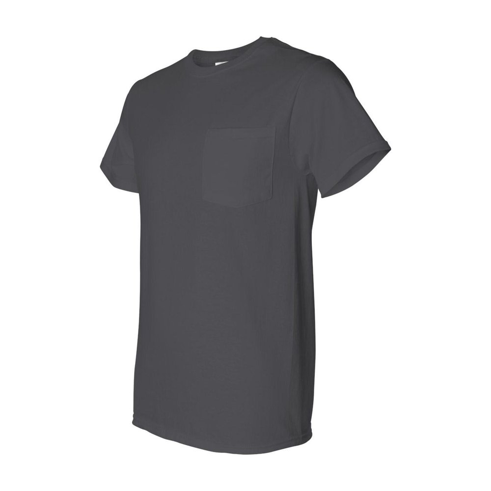 fruit of the loom grey t shirt