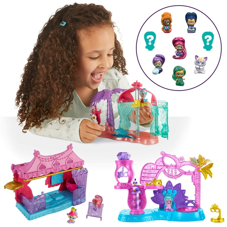 Shimmer and shine floating genie palace playset 2025