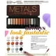 thumbnail image 5 of BYS Metals Eyeshadow Palette Tin with Mirror & Dual Applicator 12 Metallic Shades, 5 of 6