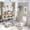 style-592, variant on 4 Piece Shower Curtain Sets with Non-Slip Rugs Toilet Lid Cover And Bath Mat Bathroom Decor Set Happy Camper Life Is Good Durable And Waterproof Camper Gifts for Bathroom Decor