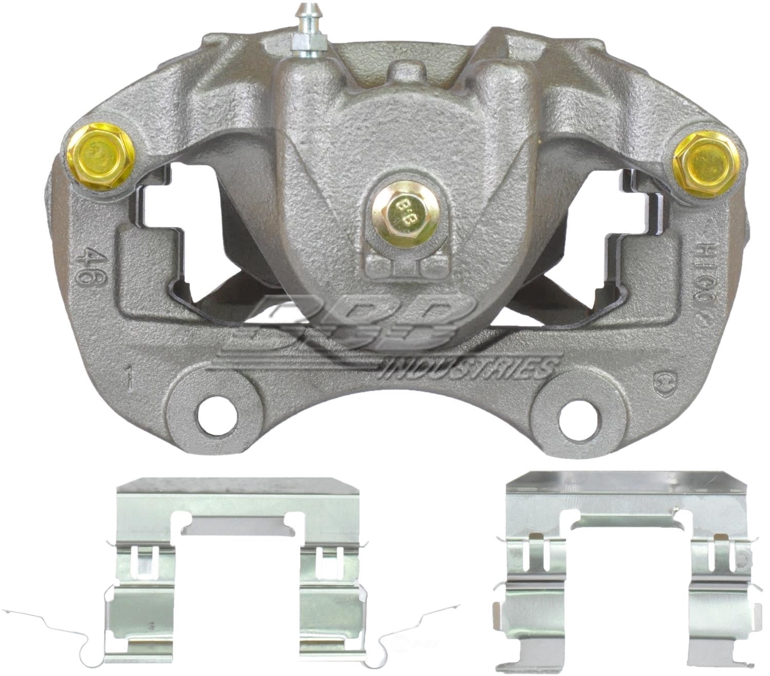 TERREPOWER formerly BBB Industries 99-00596A Reman Caliper w/installation Hardware