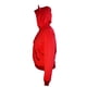 thumbnail image 2 of Sudadera Roja Con Gorro Grande Diablo 666, 2 of 5