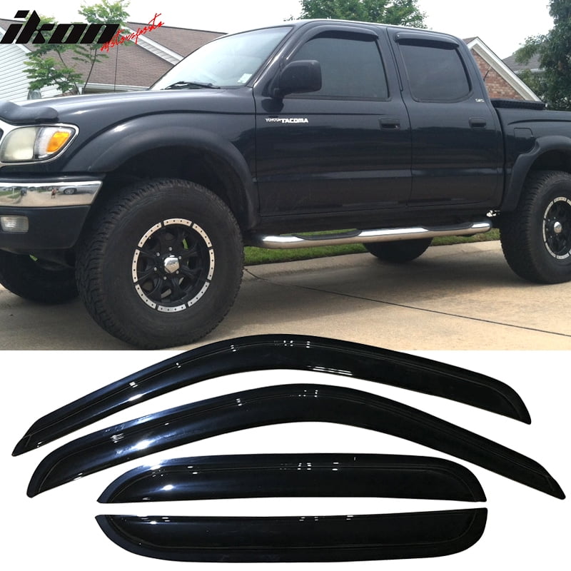 Photo 1 of Compatible with 01-04 Toyota Tacoma Acrylic Window Visors 4Pc Set