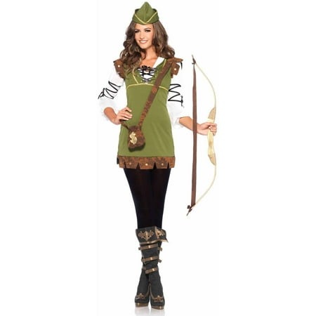 Leg Avenue Women's Classic Robin Hood Halloween Costume