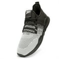 thumbnail image 2 of Hiigyl Men's Walking Running Sneaker Casual Fashion Sports Comfortable Work Training Shoes, 2 of 5