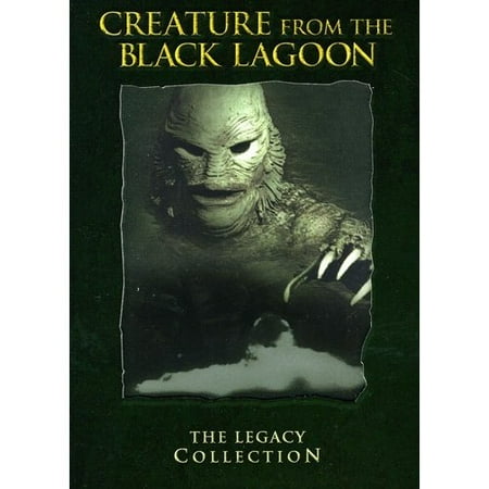 Creature From the Black Lagoon: The Legacy Collection (Creature from the Black Lagoon / Revenge of the Creature / The