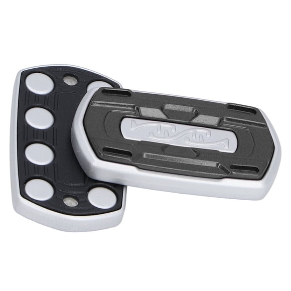 Push Card Slider Toy, Metal Haptic Slider Metallic Sound Stress Reliever Portable Rotating Ti Alloy for ADD ADHD Autism Blue Silver,Black Silver,Red Silver